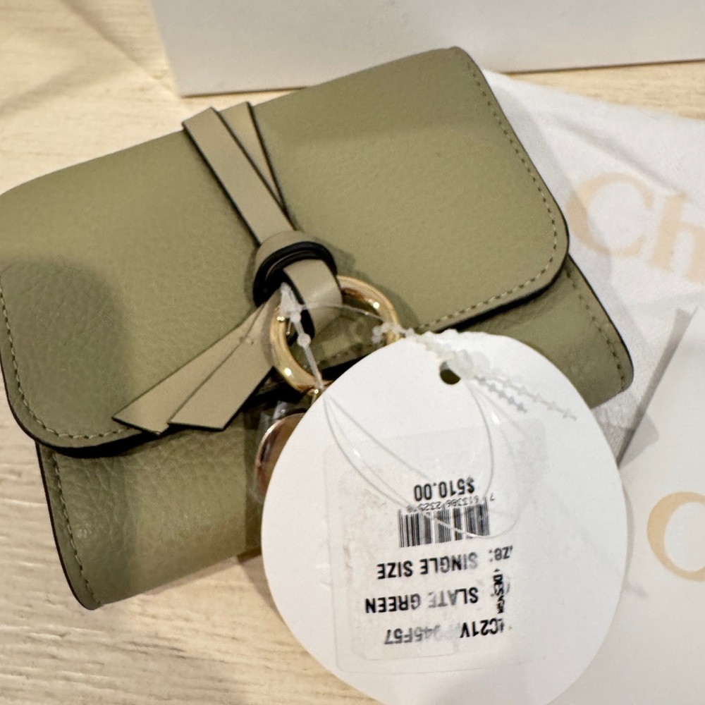 Chloe slate green wallet - Picture 4 of 9